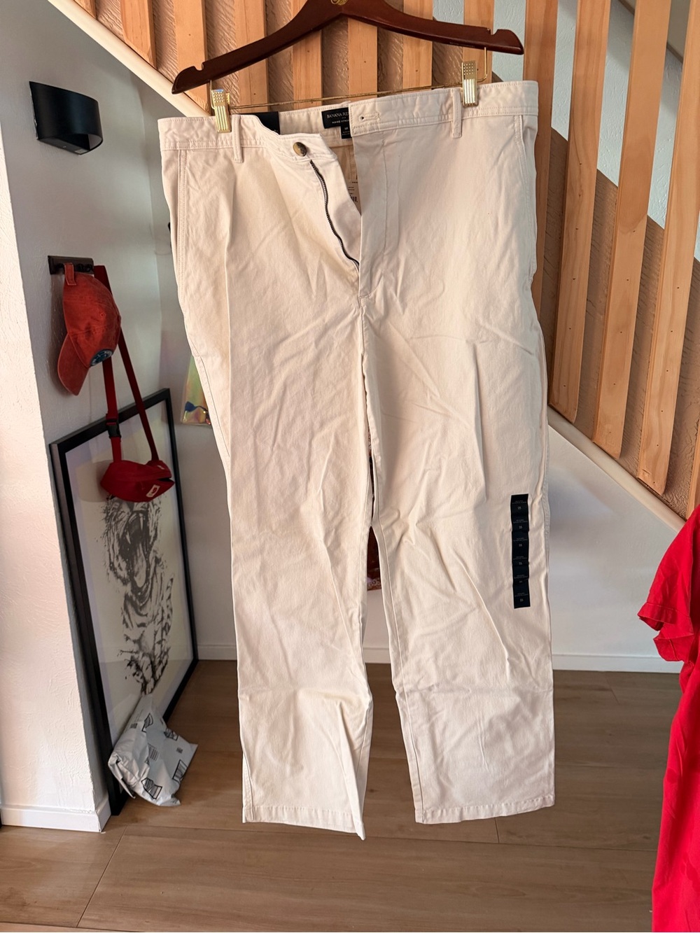 NWT Banana Republic Women’s High Rise Chinos